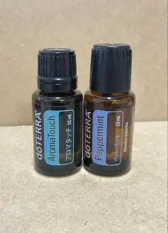 【新品未開封】ドテラ doTERRA ペパーミント Peppermint 4本