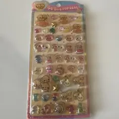 なっとうちゃん ポップシール 1枚 うるちゅる 最安 速達 訳あり レア