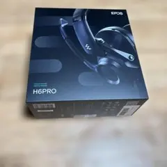 EPOS H6PRO ゲーミングヘッドホン　ヘッドセット　付属品完備　送料無料 Amazon.co.jp: EPOS H6PRO 有線 オープン アコースティック