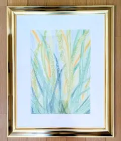 絵師100人展15 ふーみ　複製原画　晴天、少女の門出と祝福の花々 絵師100人展15 ふーみ 複製原画 晴天、少女の門出と祝福の花々 - メルカリ