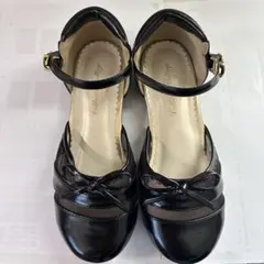 Catherine Cottage ブラック フォーマルシューズ