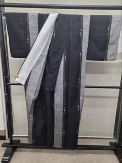 b952 化繊　袷　踊り用　着物　金箔　スモールサイズ　美品 b952 化繊 袷 踊り用 着物 金箔 スモールサイズ 美品 - メルカリ