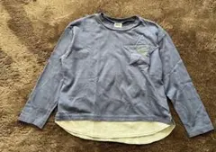 ブリーズ　長袖カットソー　ロンT 140