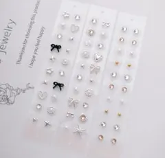 60粒サービス品　耳つぼジュエリー　ステンレス