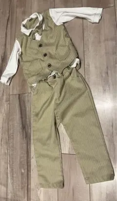 フォーマルスーツ セットアップ　110サイズ