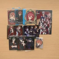 ツイステ　ハーツラビュルセット　リドル　エース　デュース　トレイ　ケイト