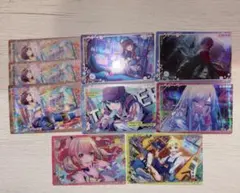 プロセカ ウエハースカード 9枚セット