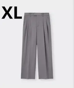 ローウエストバギーパンツ(セットアップ可能) XL