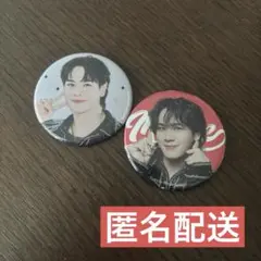 JO1 豆原一成 缶バッジ Wherever We Are セット