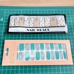未使用　ネイルシール　ジェルネイルシート　ネイル　セット売り
