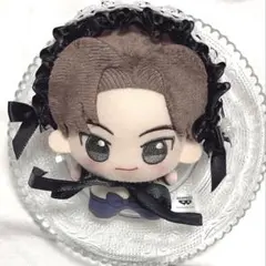 ちびぐるみ用ヘッドドレス Black