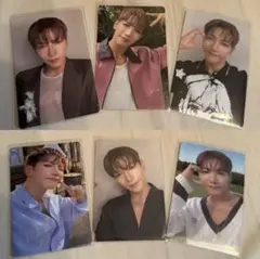 2PM JUN. K Dear my muse トレカ全6種セット