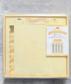 ポムポムプリン 銀テケース　サンリオ　新品未開封　エンジョイアイドルシリーズ