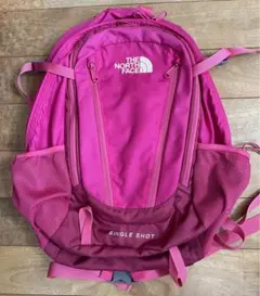 THE NORTH FACE ピンク リュック 25Lあーちゃん様限定 - メルカリ