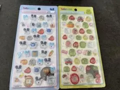 正規品　たまごっち　ボンボンドロップシール　 2枚セット