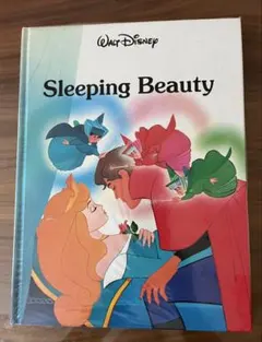 ディズニー英語絵本 Sleeping Beauty