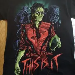 公式 マイケルジャクソン スリラー 狼男 Tシャツ S 黒 TULTEX 公式 マイケルジャクソン スリラー 狼男 Tシャツ S 黒 TULTEX - メルカリ