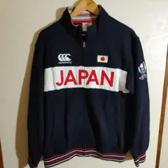 【Canterbury】 日本代表 トラックジャケット
