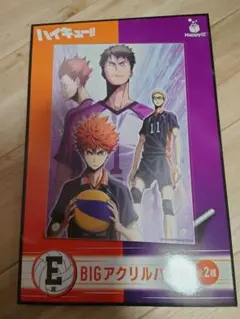 Happyくじ　ハイキュー!!　E賞BIGアクリルパネル
