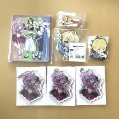 終わりのセラフ【DMMスクラッチ☆缶バッジ2種セット】百夜ミカエラ 