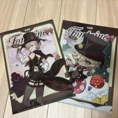 原神　リネ、リネット、フレミネ　クリアファイル7種セット　ローソン