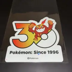 韓国限定】ポケモン 30周年 メガフェスタ ステッカー リザード - メルカリ