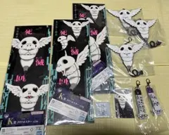 呪術廻戦 1番くじ コガネ ラバーチャーム セット - メルカリ