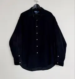 超超スペシャル 90s ポロ ラルフローレン Marlowe シャツ XL 黒