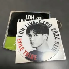 LDH LIVE-EXPO 2024アクリルキーホルダー小波津志