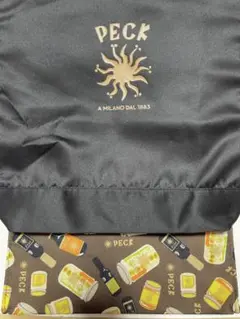 【新品未使用】高島屋 粗品 PECK エコバッグ 2個