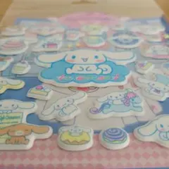 韓国　サンリオ　シナモンロール　シール