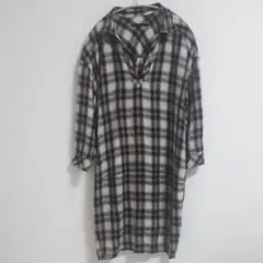 チェック　ワンピース　アメリカンラグシー
