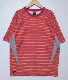NIKE ナイキ ボーダーTシャツ XLのサムネイル