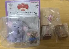 이치방쿠지 곰돌이 푸 G賞 ランピー＆ルー フィギュア