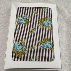 ANNA SUI エプロン 02 ブルー 綿100%