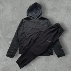 ナイキ Dri-FITランニングジャケット&パンツ L メンズ　セットアップ