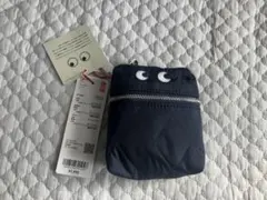 新品タグ付き　UNIQLO アニヤハインドマーチ　エコバッグ　ネイビー