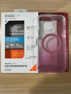 ZAGG MILAN SNAP iPhone 13 PRO MAX ケース