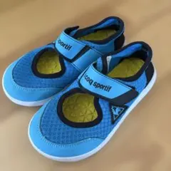 美品le coq sportif キッズサンダル 18cmのサムネイル