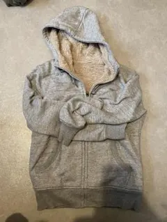 ユニクロ　パーカー　ボア