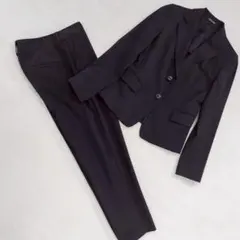 美品 コムサデモード セットアップ スーツ 就活 リクルート ママ レディース