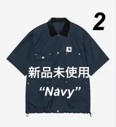 sacai x Carhartt WIP Duck Shirt Black 2 - メルカリ