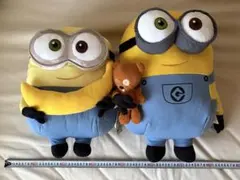 ミニオン ボブ　ティム　ぬいぐるみ　USJ ユニバ　景品