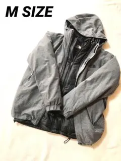 【美品】ノースフェイス　3way　カシウストリクライメイトジャケット