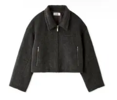 SNIDEL シャギーブルゾンジャケット