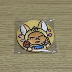 TXT　ヨンジュン　ファンチュン　刺繍缶バッジ