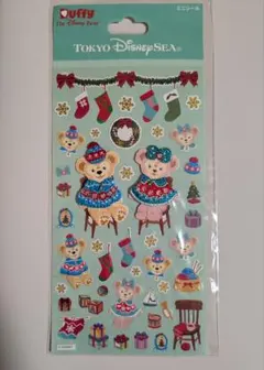 ダッフィー ・シェリーメイ ディズニークリスマスシール