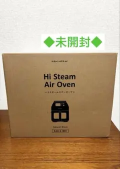 ◆未開封◆ レコルト ハイスチーム エアーオーブン RAO-3のサムネイル