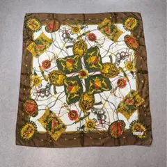モスキーノ シルク100％ スカーフ サイズ約85cm 新品 ☆8072A - メルカリ
