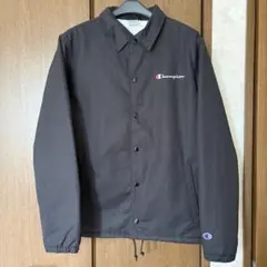 【美品】champion ボアコーチジャケット 黒 M
